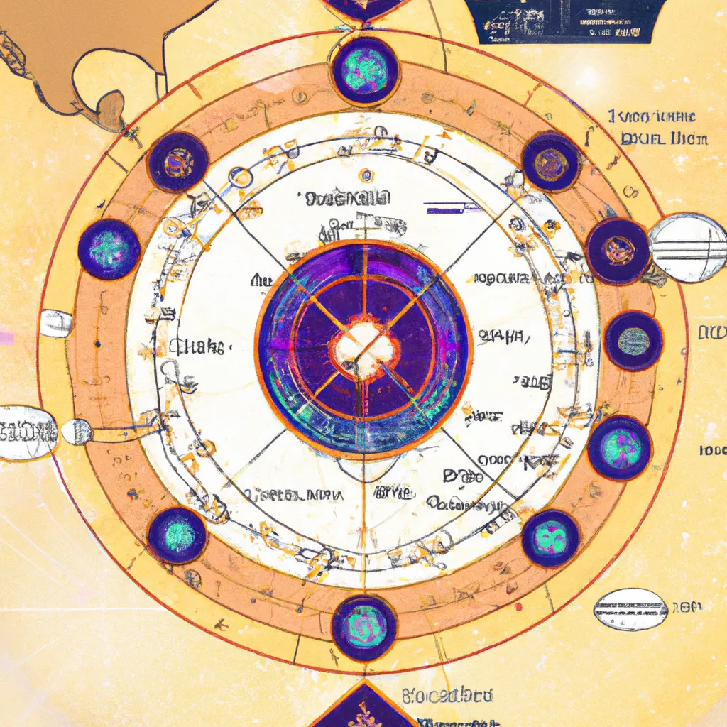 Imagens mapa astral vocacional gratuito