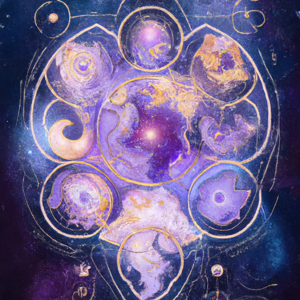 Descubra o Que Seu Mapa Astral Xamã Revela Sobre Você! 6 Imagens mapa astral