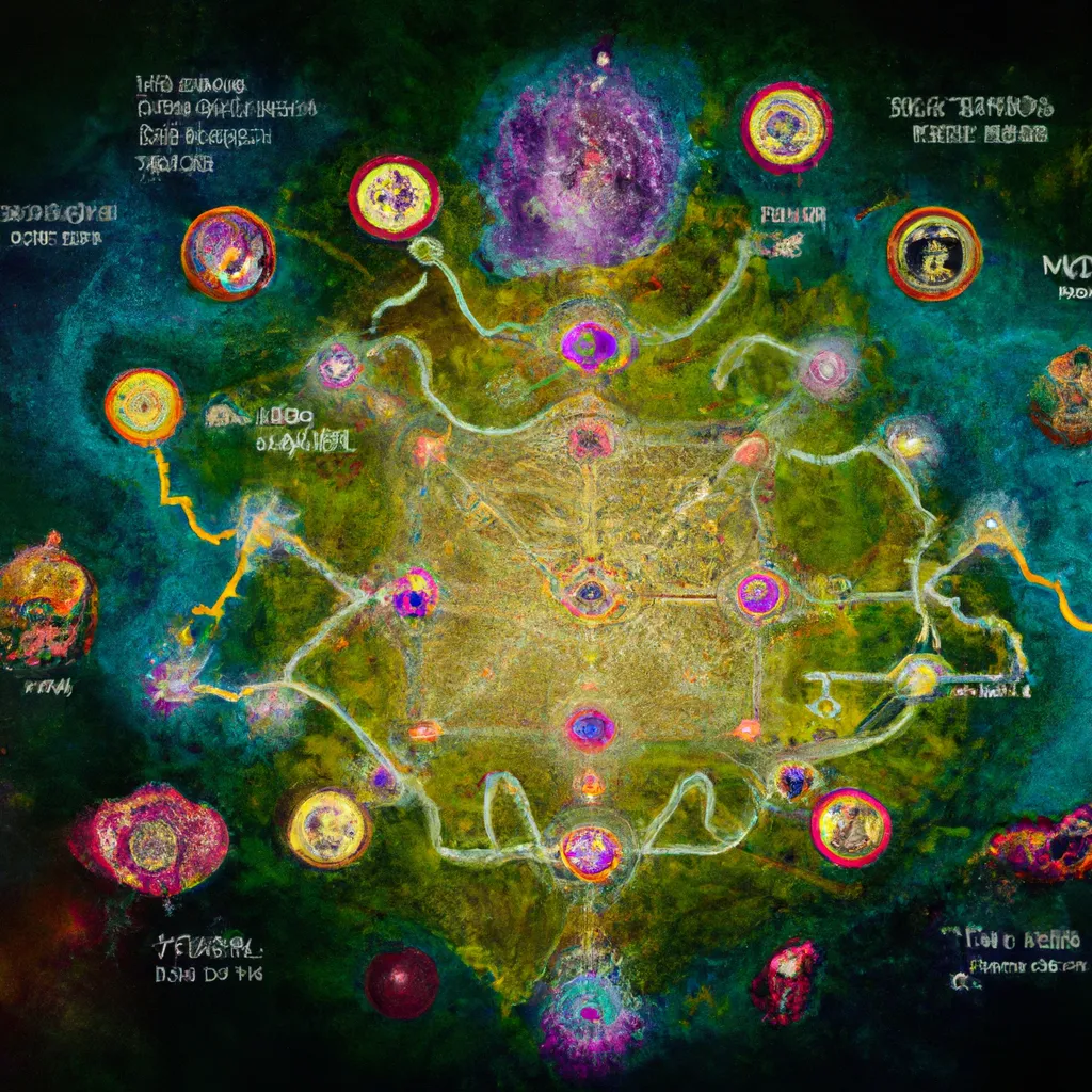 Imagens mapa astral