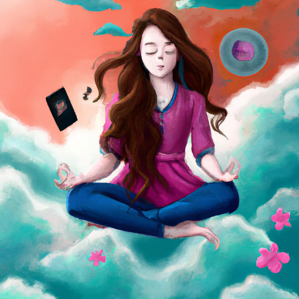 Imagens meditacao ajuda na ansiedade