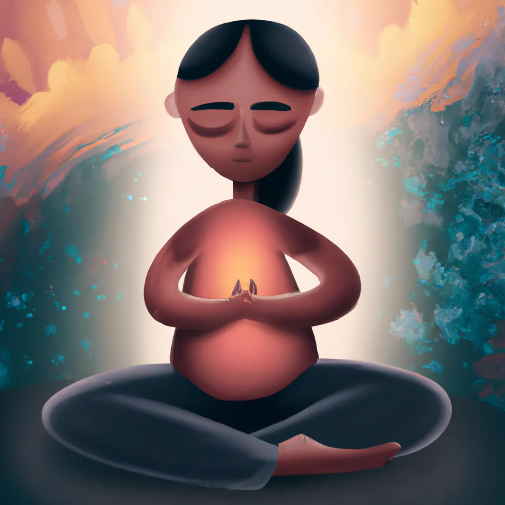 Imagens meditacao ansiedade