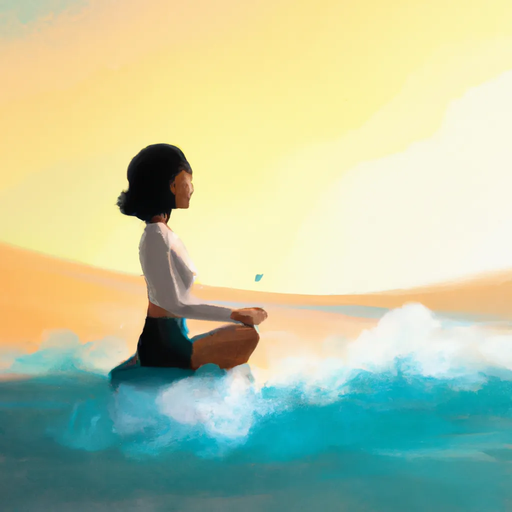 Imagens meditacao ao acordar