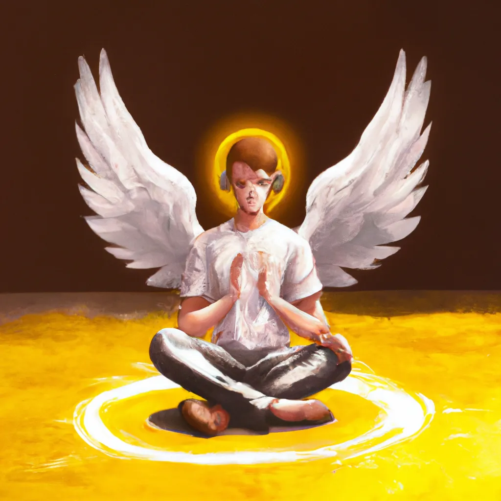 Meditação Arcanjo Miguel: Descubra os Benefícios de Se Conectar com Energias Divinas! 6 Imagens meditacao arcanjo miguel