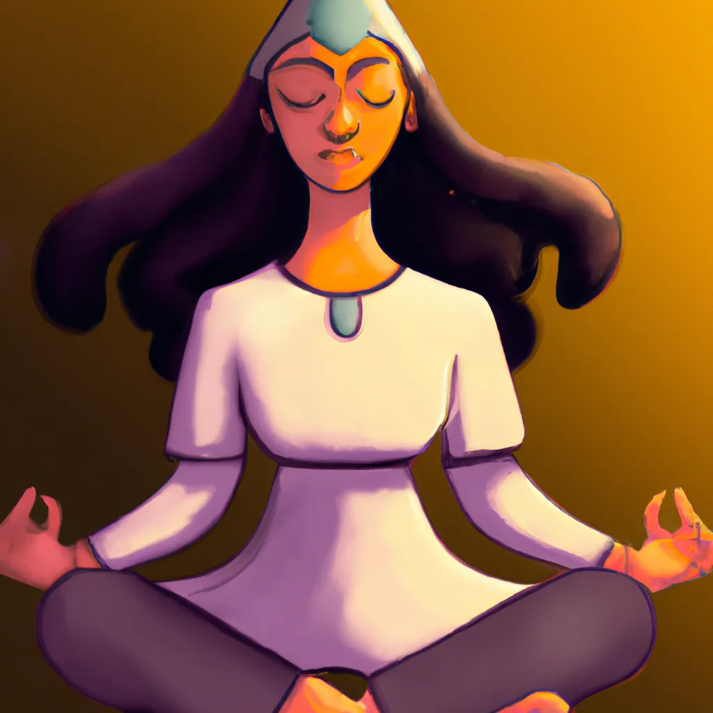 Imagens meditacao beneficios