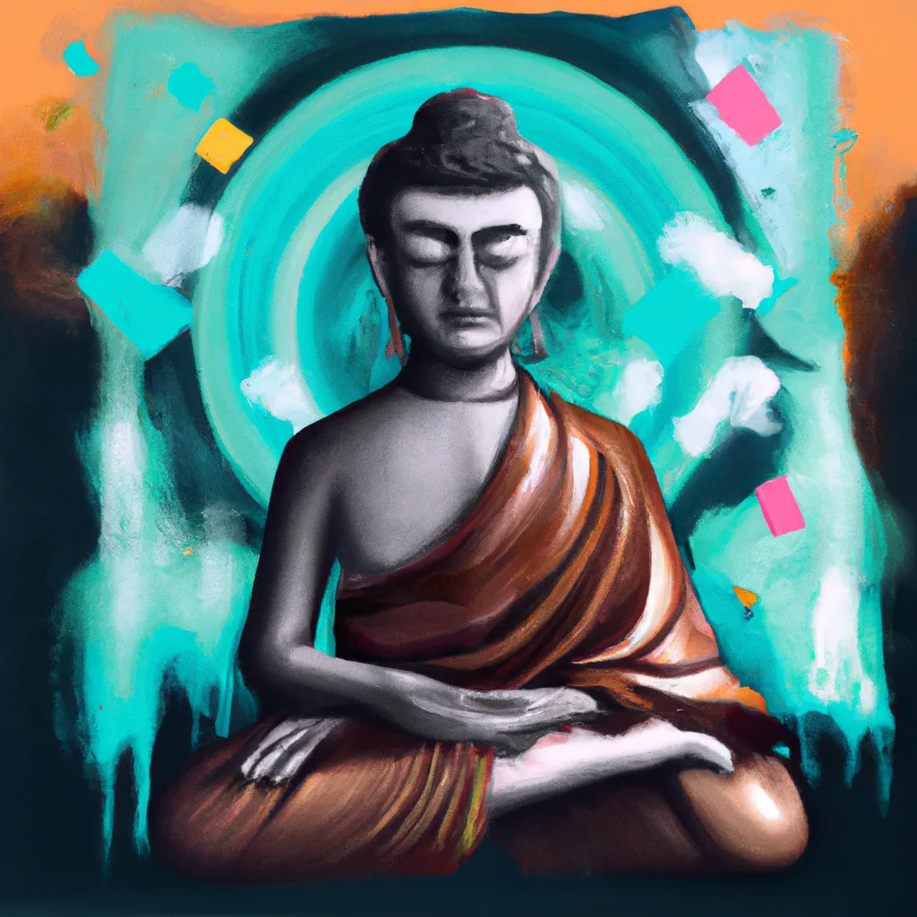 Imagens meditacao buda