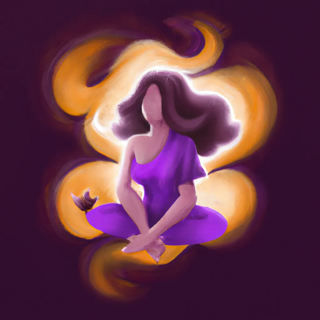 Meditação Chama Violeta: Descubra os Segredos de Uma Vida Mais Plena e Equilibrada! 6 Imagens meditacao chama violeta