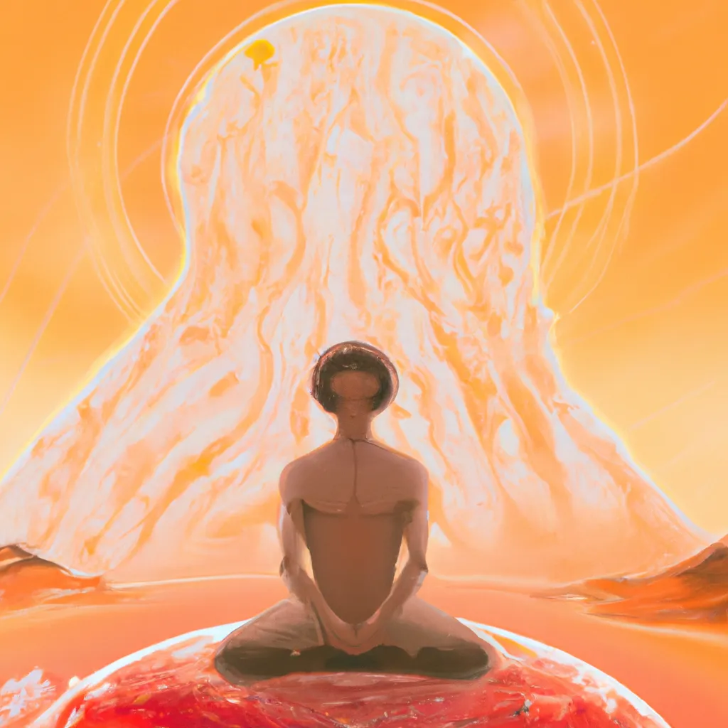 Imagens meditacao coral
