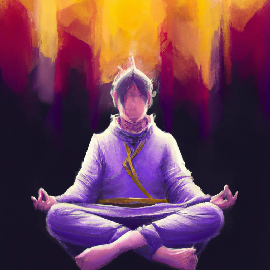 Meditação CPB: Descubra os Benefícios de Uma Prática Milenar para o Seu Bem-Estar! 6 Imagens meditacao cpb