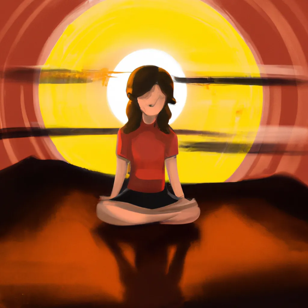 Imagens meditacao em ingles