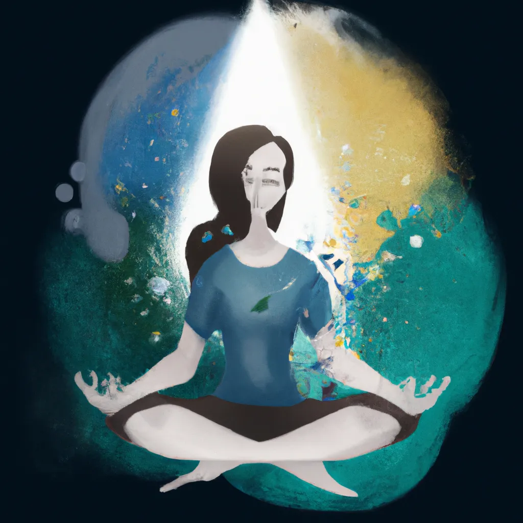 Imagens meditacao guiada para ansiedade