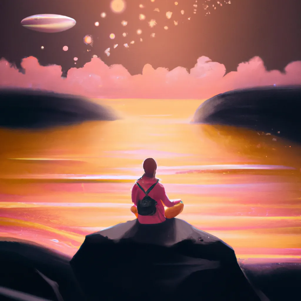 Imagens meditacao guiada para