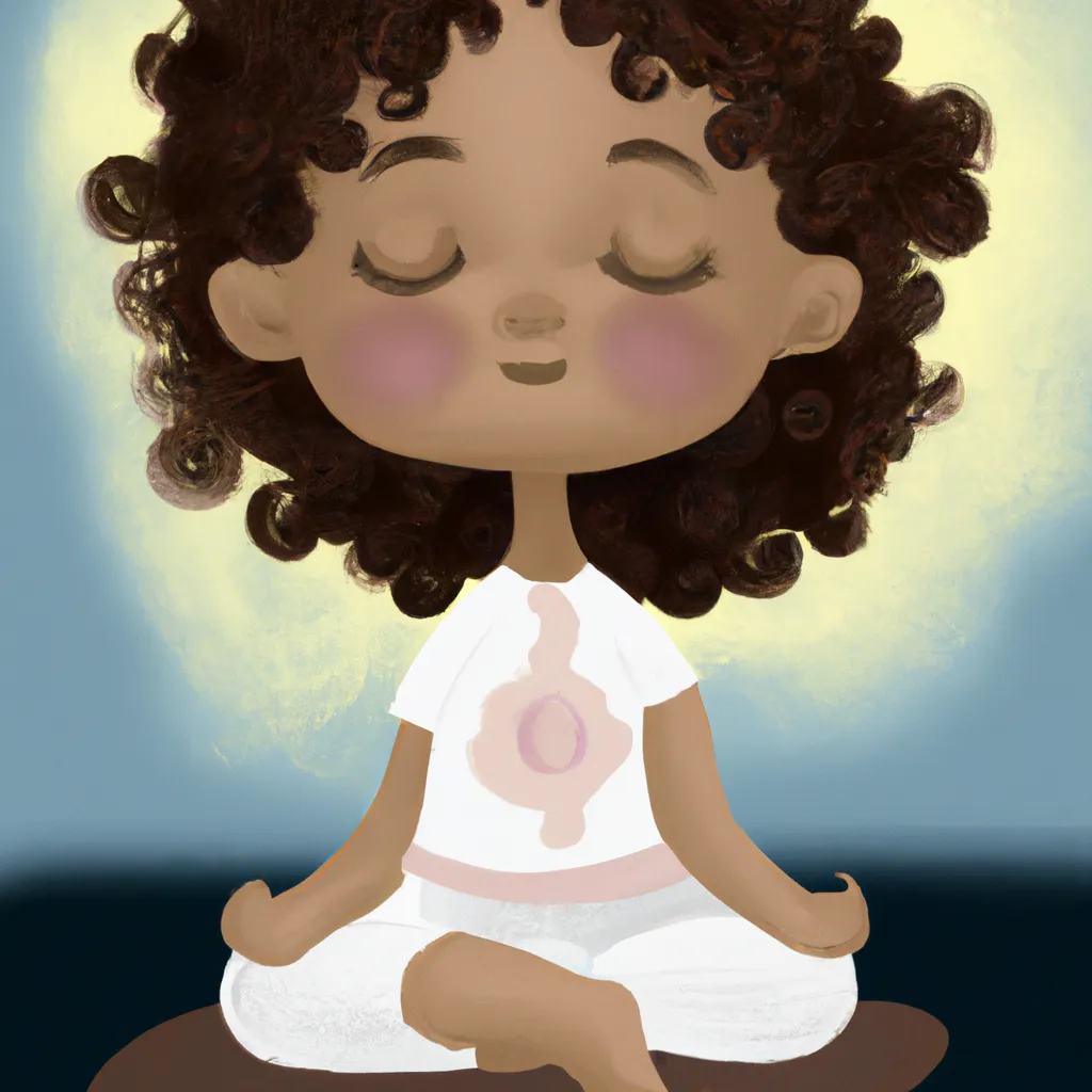 Imagens meditacao infantil iasd