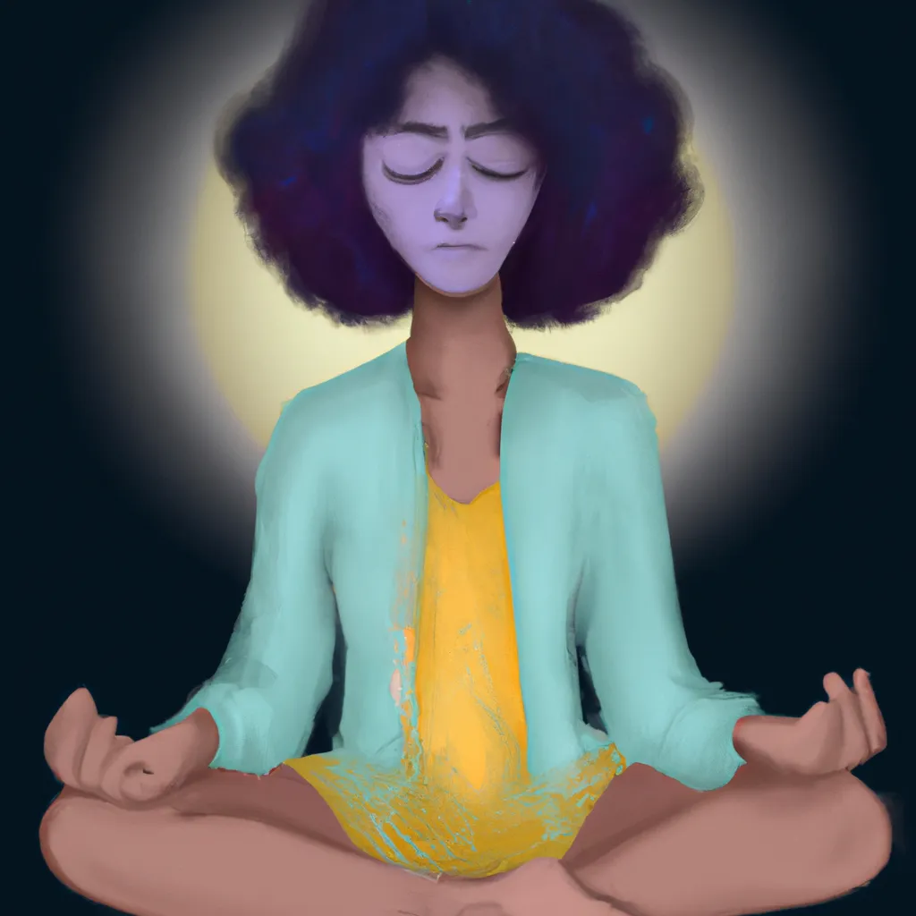 Imagens meditacao jovem iasd