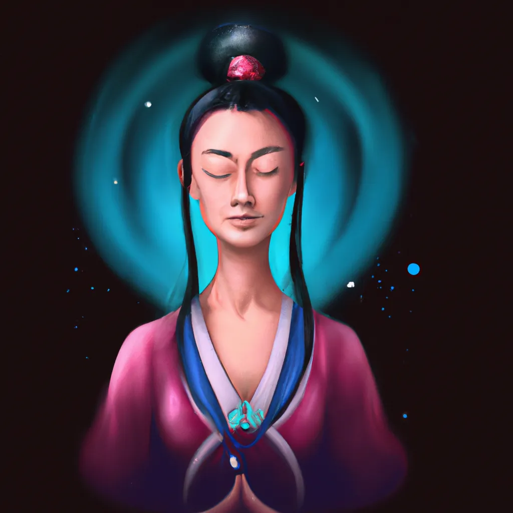Meditação Kuan Yin: Aprenda a Transformar Sua Vida com Esta Prática Milenar 6 Imagens meditacao kuan yin