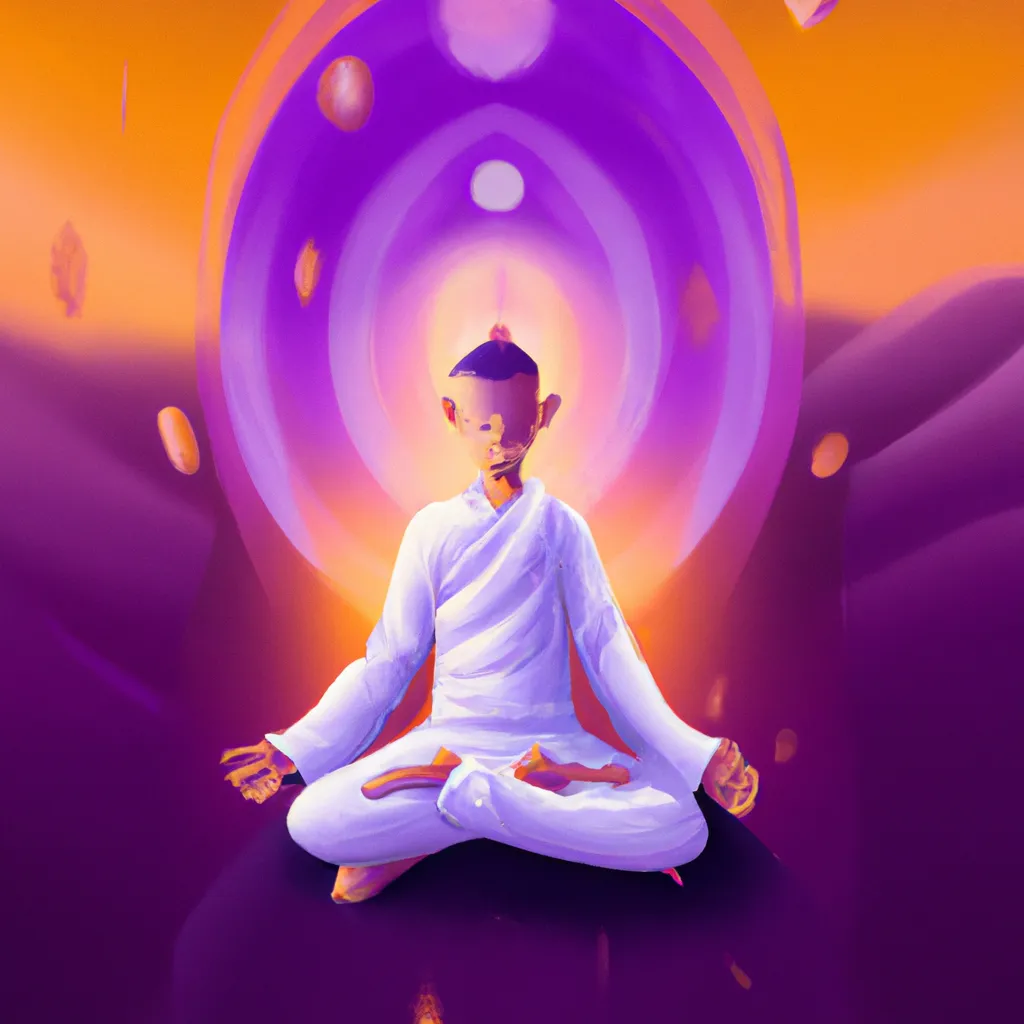 Como a Meditação e a Lei da Atração podem Transformar sua Vida! 6 Imagens meditacao lei da atracao