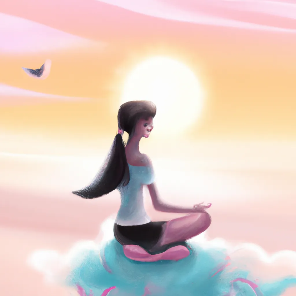 Imagens meditacao matinal