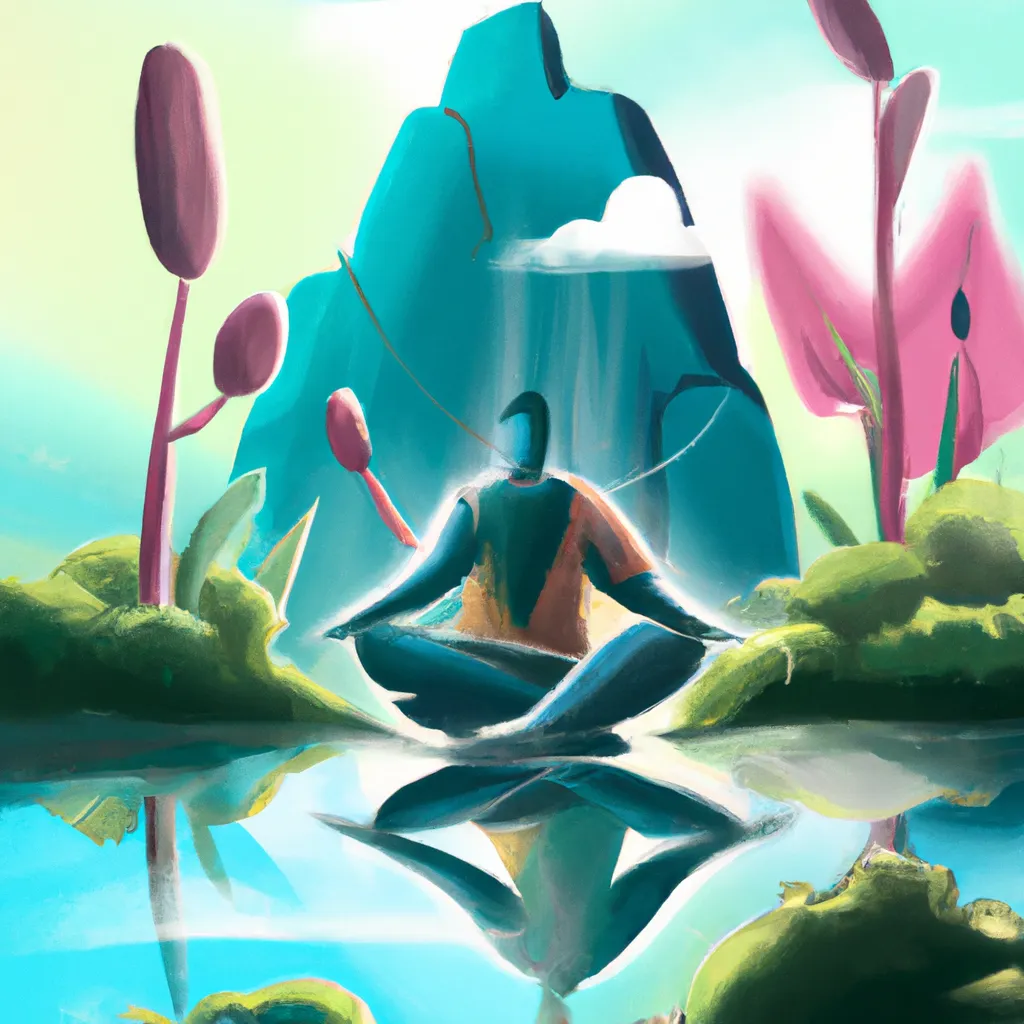 Imagens meditacao natura