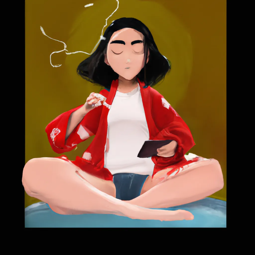 A Meditação Netflix: A Nova Tendência para Relaxar e Desestressar! 6 Imagens meditacao