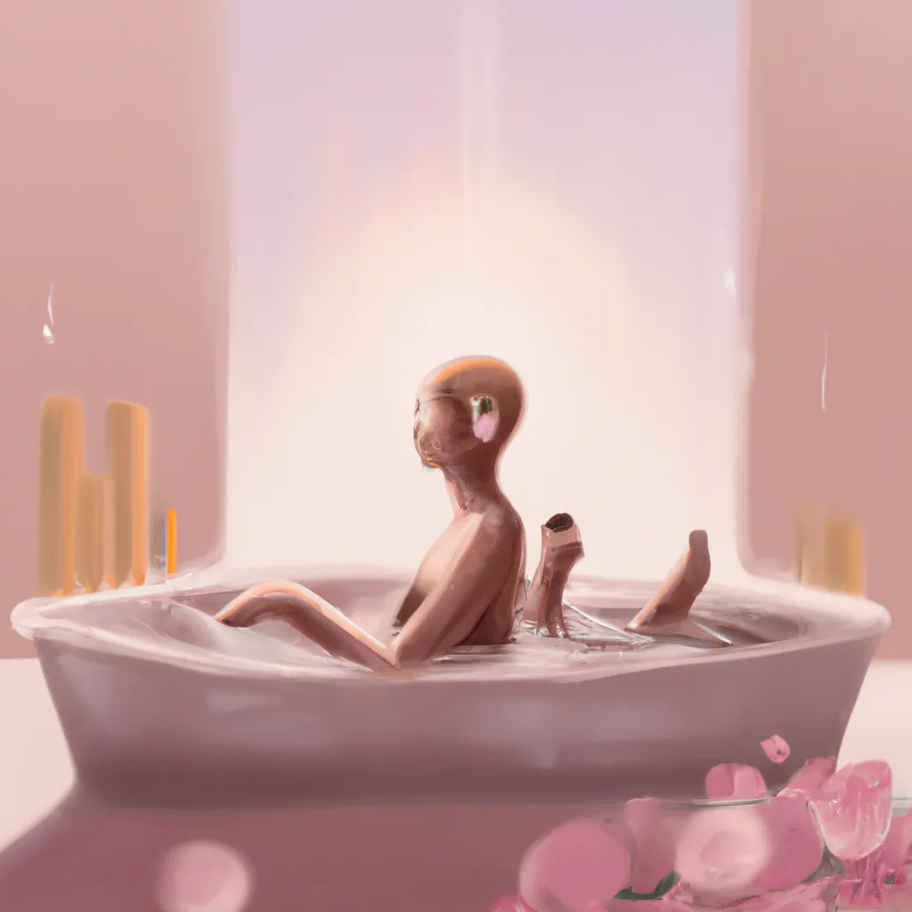 Imagens meditacao no banho
