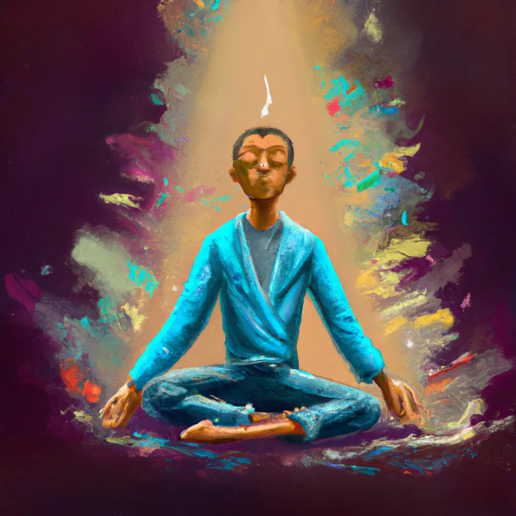 Imagens meditacao origem