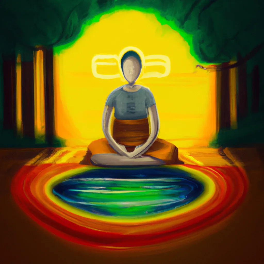 Imagens meditacao para dormir profundamente