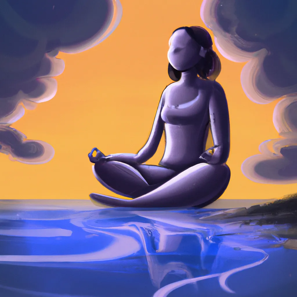 Meditação para Relaxar: Descubra como Alcançar o Equilíbrio Mental e Físico! 6 Imagens meditacao para