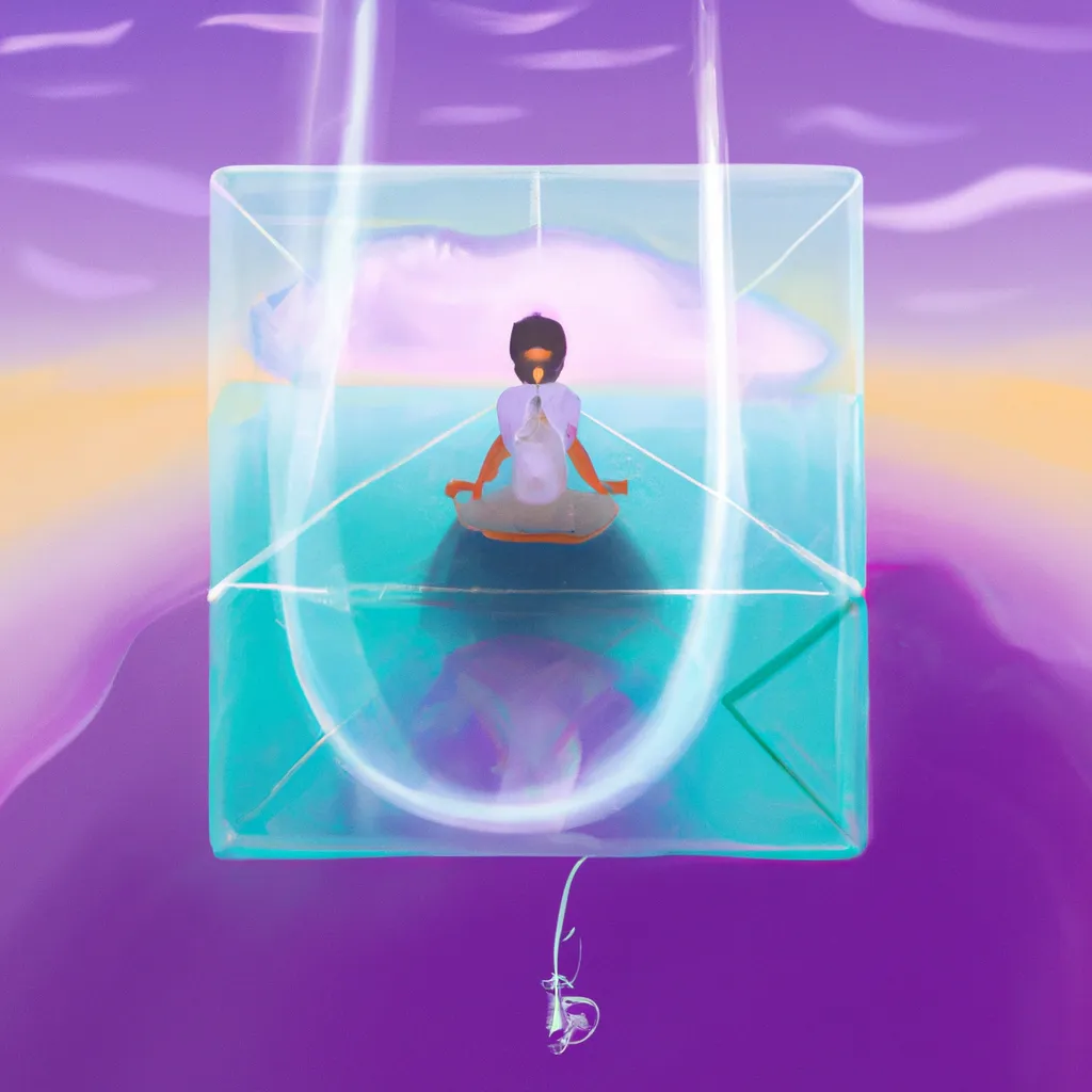 Imagens meditacao quadrada