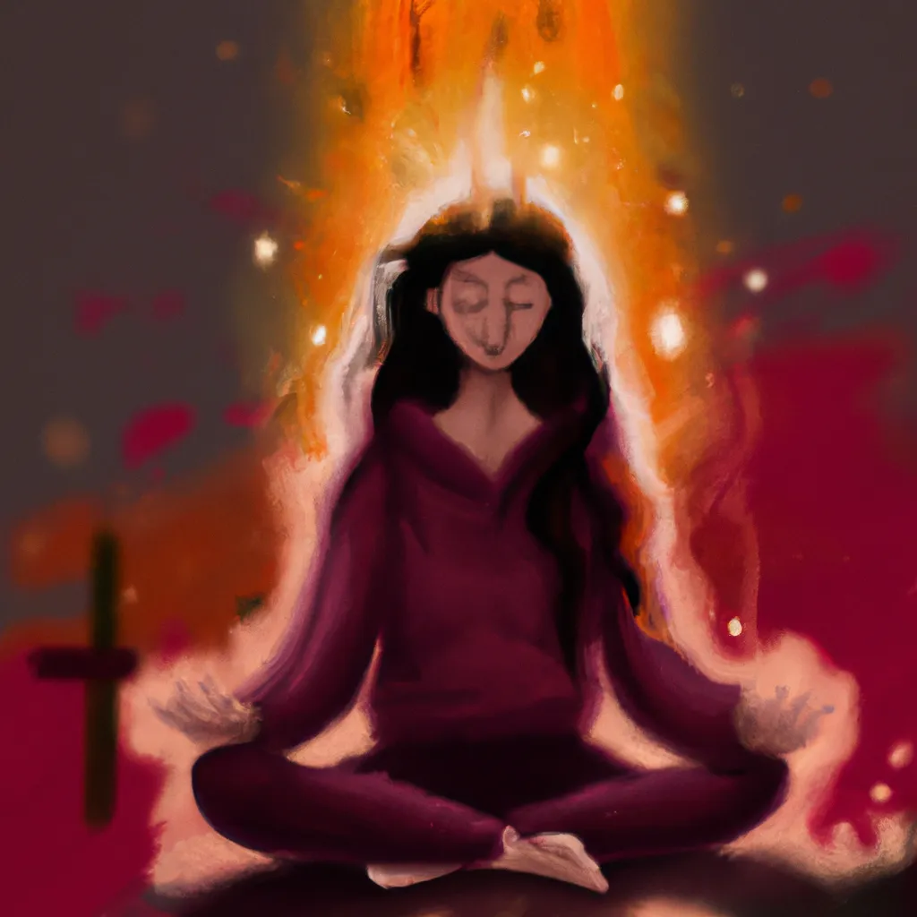 Imagens meditacao rapida