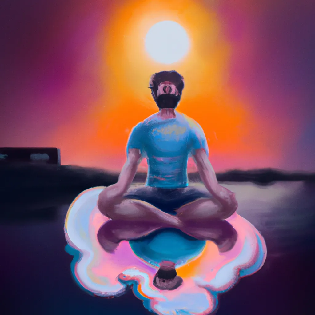 Meditação Relaxante: Descubra Como Alcançar o Equilíbrio Emocional e Físico! 6 Imagens meditacao