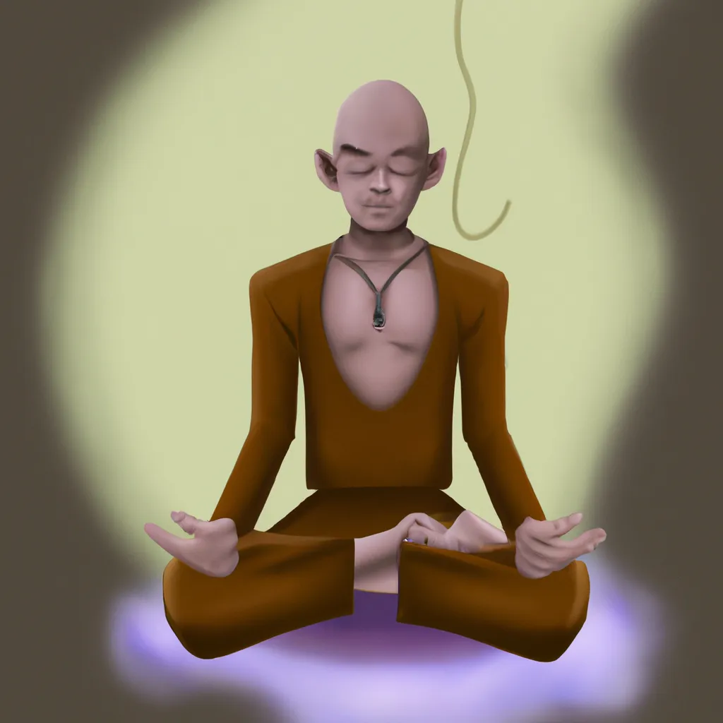 Imagens meditacao significado