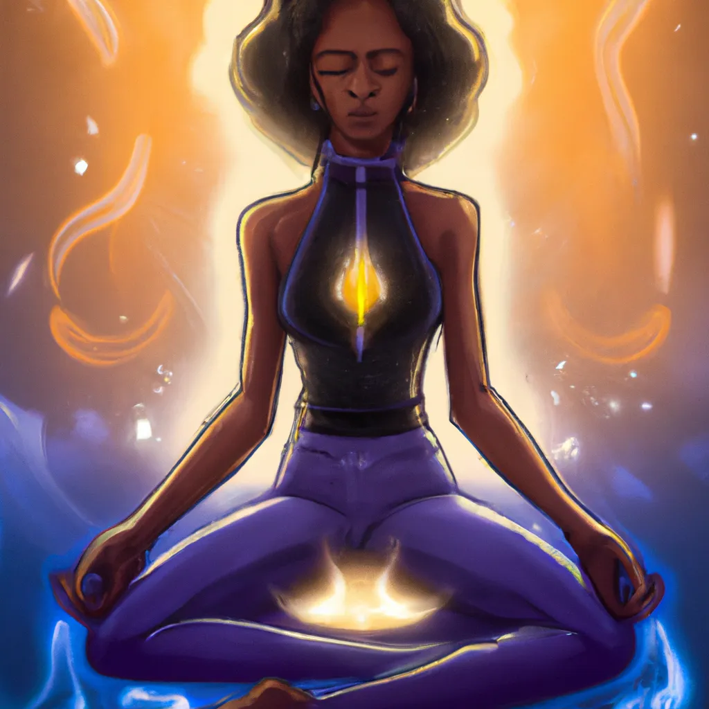 Imagens meditacao soul sync