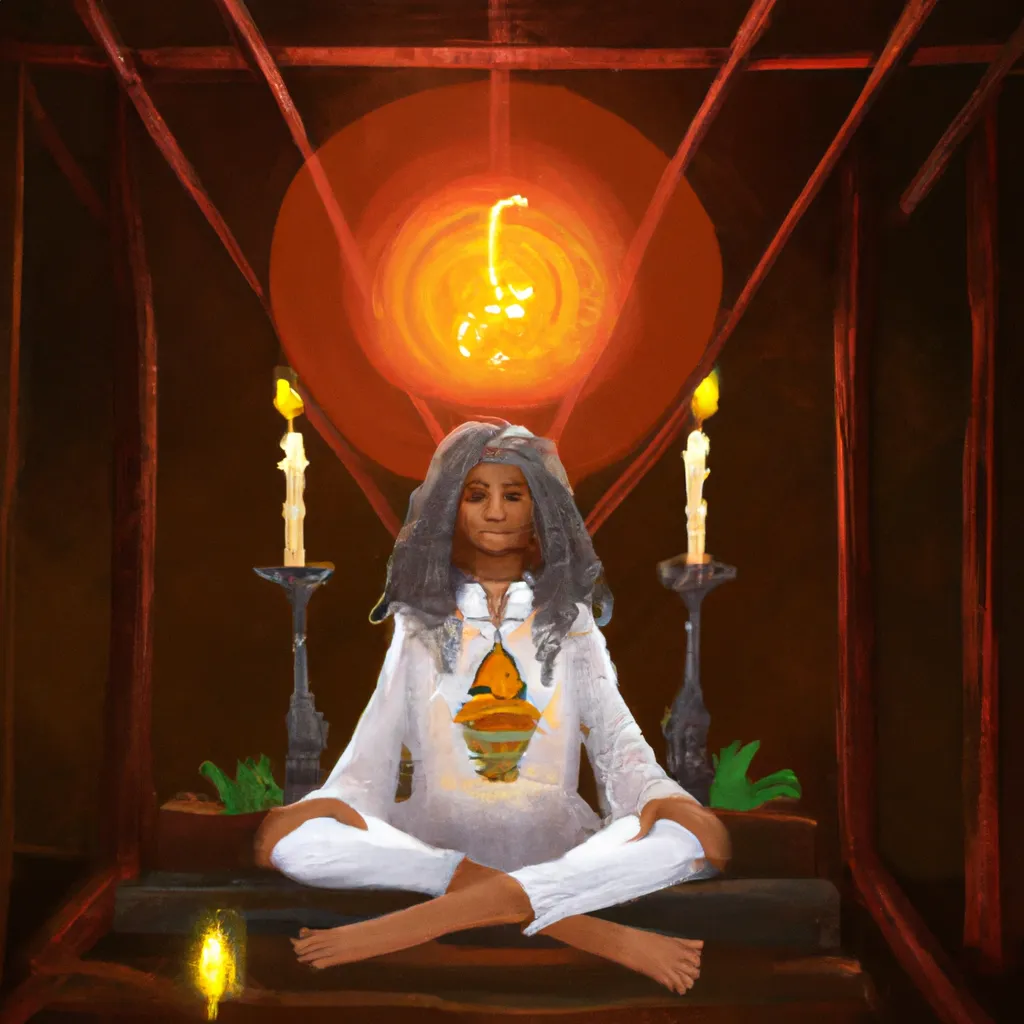 Meditação Umbanda: Descubra os Segredos de uma Vida Equilibrada 6 Imagens meditacao umbanda