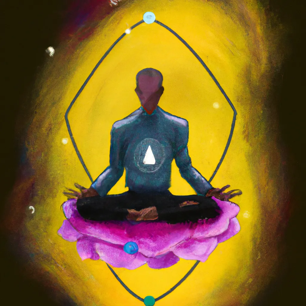 Imagens meditacao universo