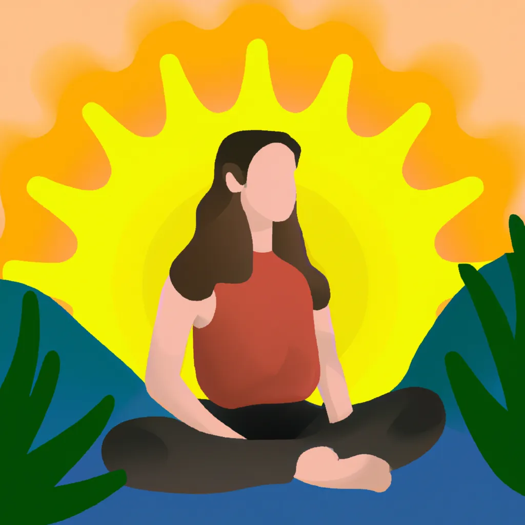 Meditação VETOR: Descubra os Benefícios de Uma Prática Transformadora! 6 Imagens meditacao vetor