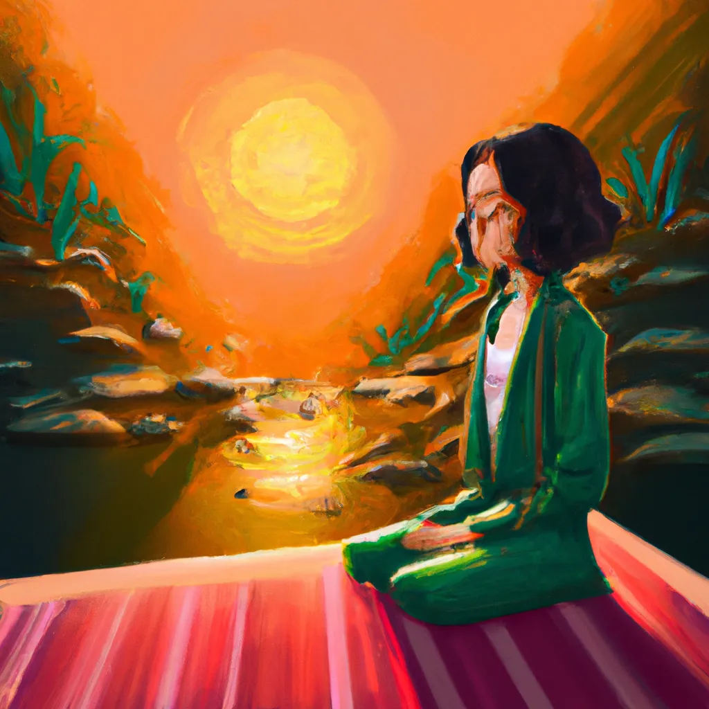 Imagens meditacao vipassana retiro