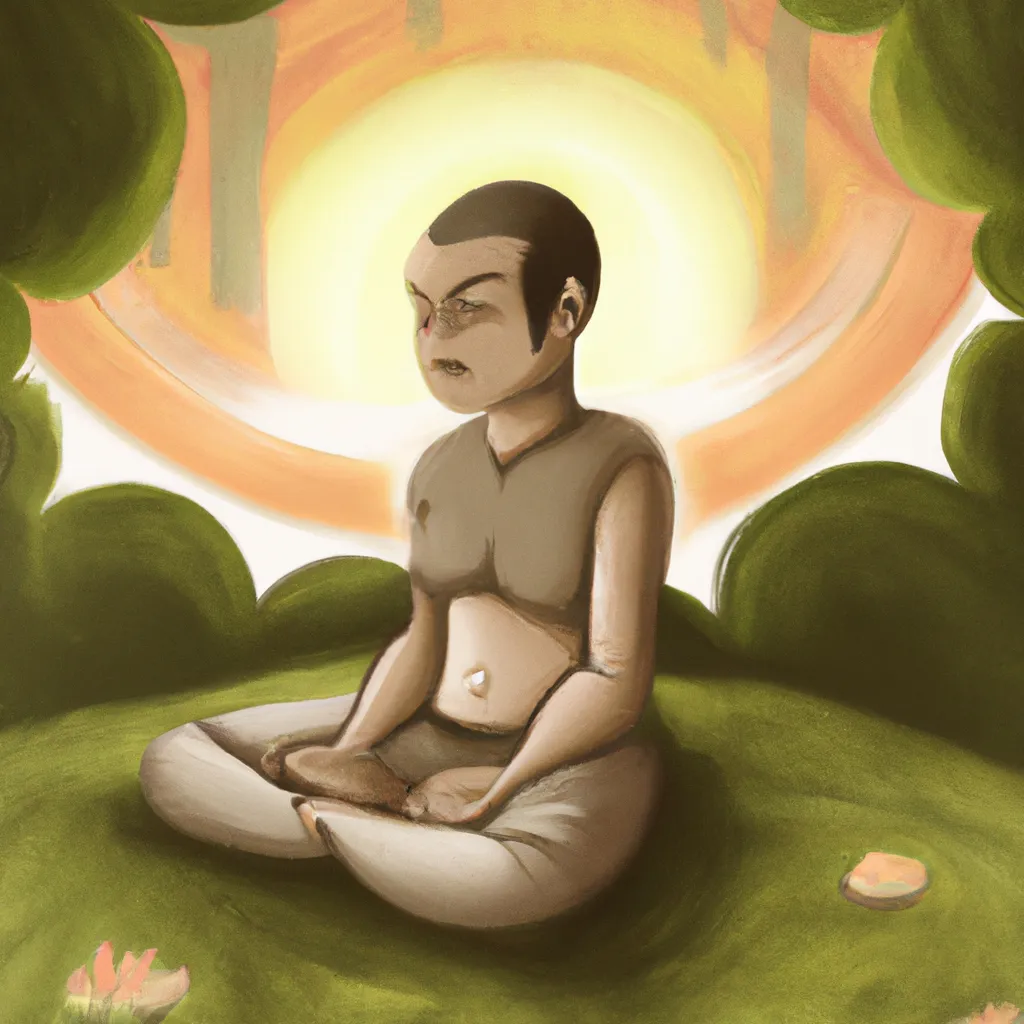 Imagens meditacao vipassana sp