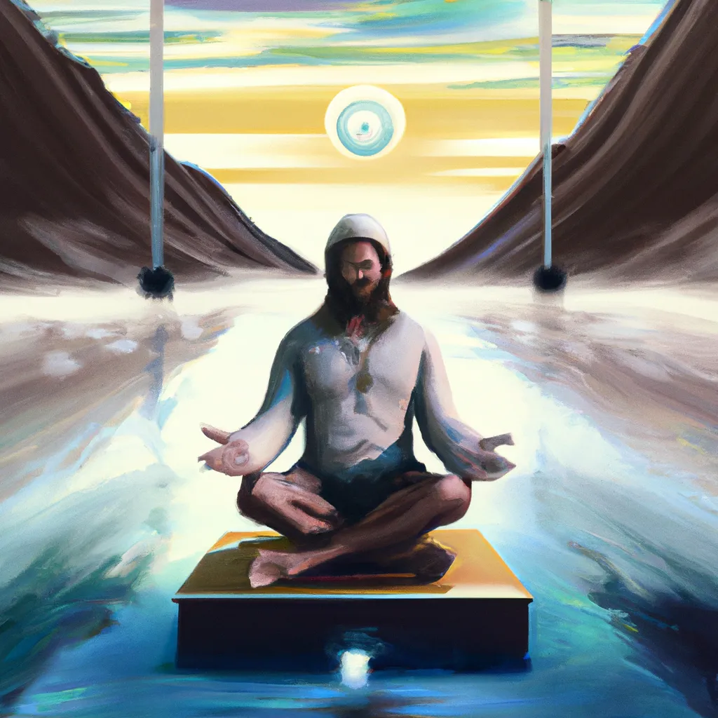 Imagens meditacao wim hof