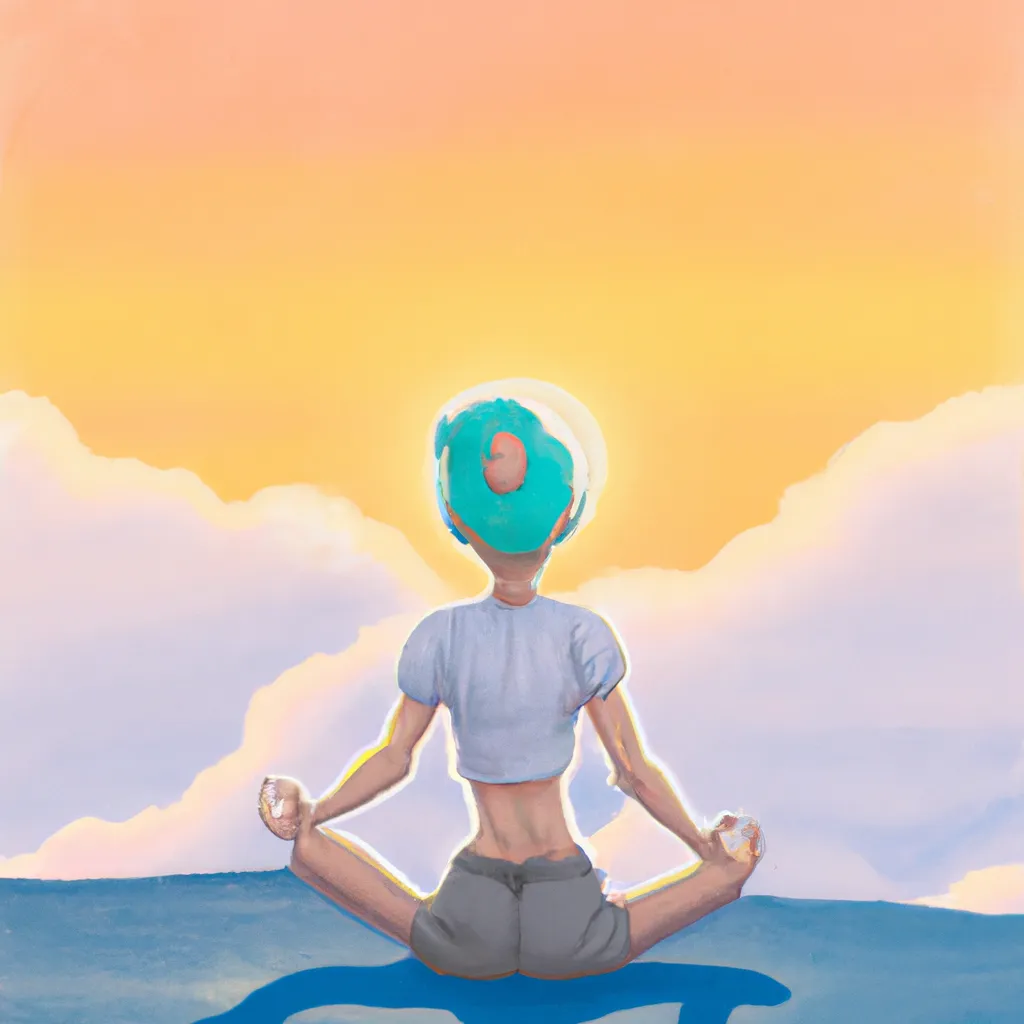 Imagens meditacao x yoga
