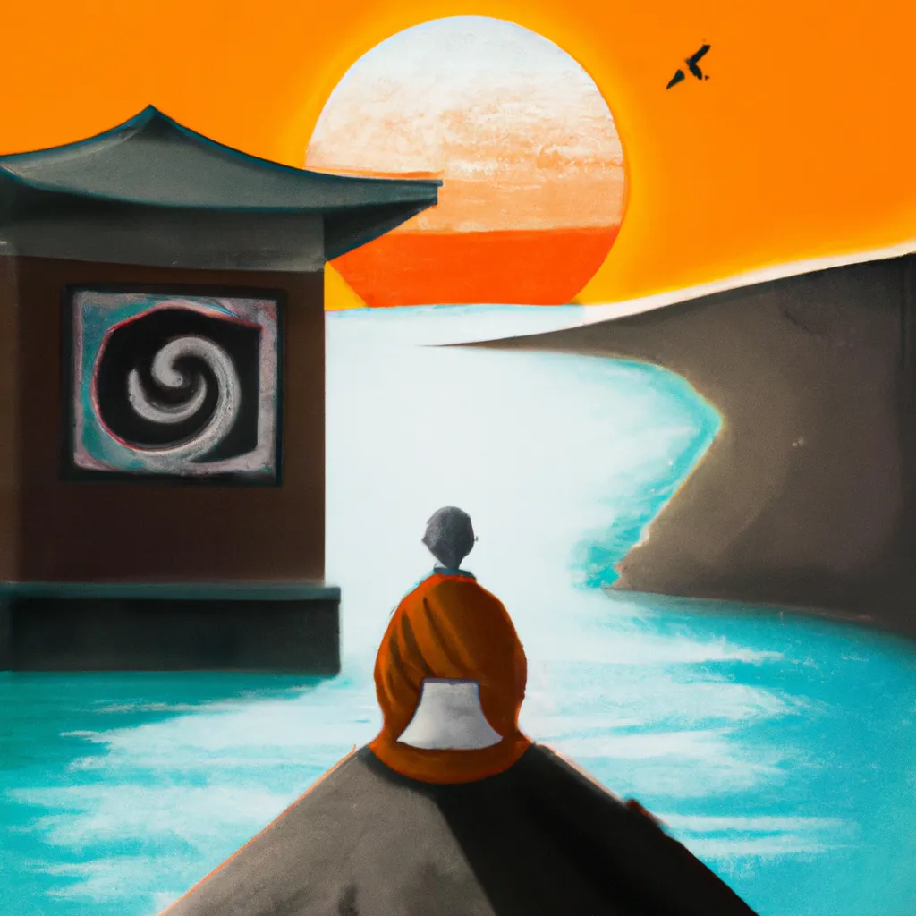 Imagens meditacao zazen
