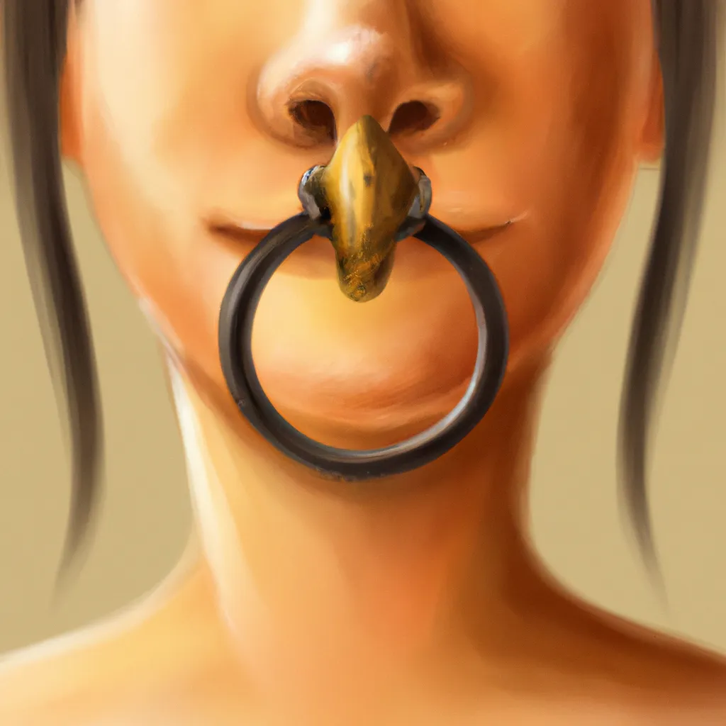 A Moda do Anel Nasal: Conheça os Benefícios de Usar um Acessório Tão Especial! 6 Imagens nose ring