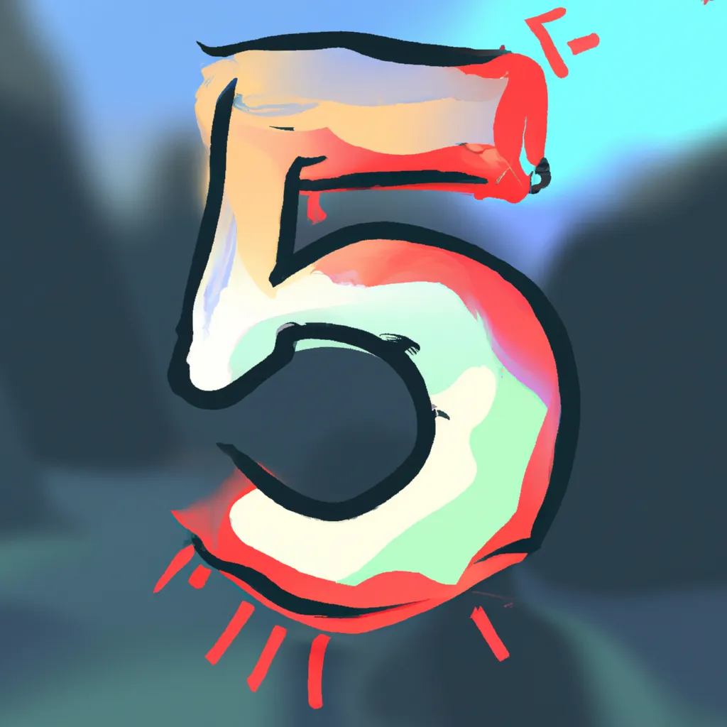 Imagens numerologia ano pessoal 5