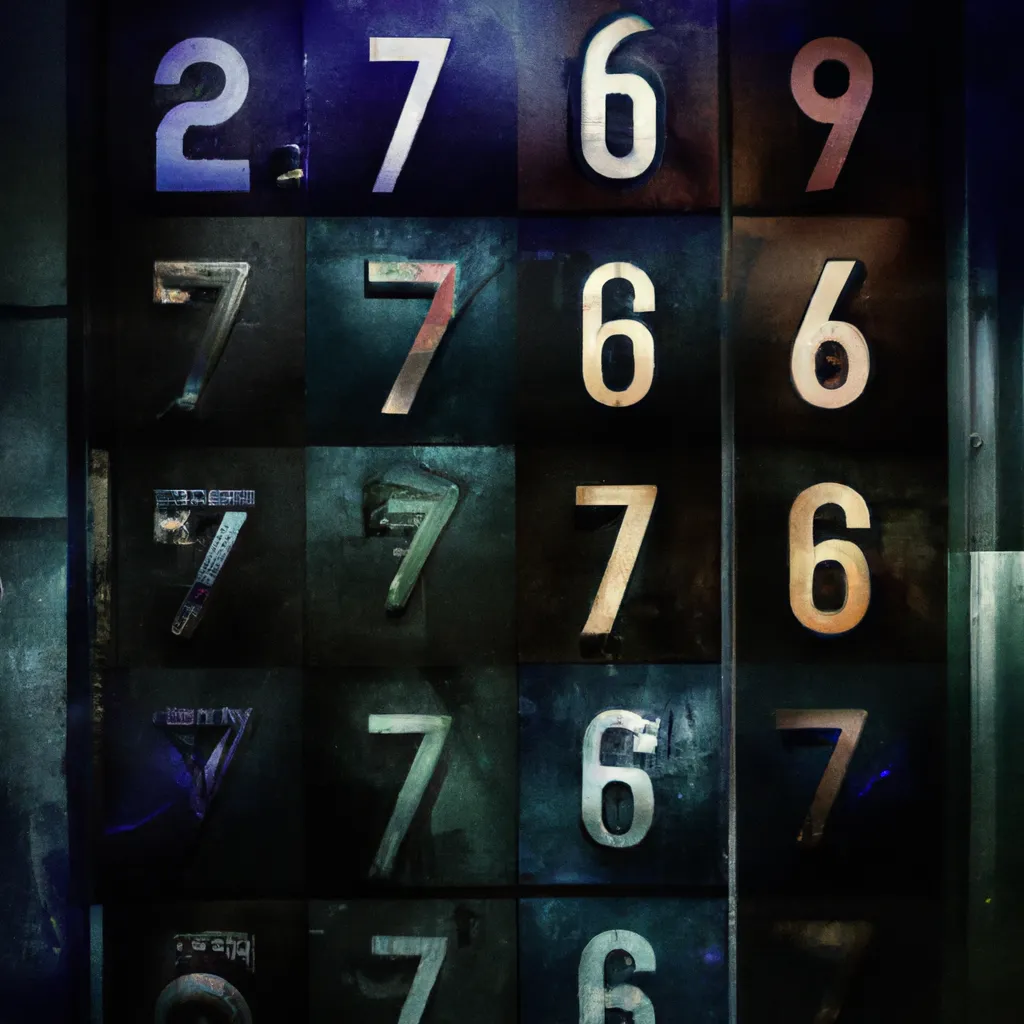 Descubra o Significado Oculto do Número do Seu Apartamento na Numerologia 6 Imagens numerologia apartamento