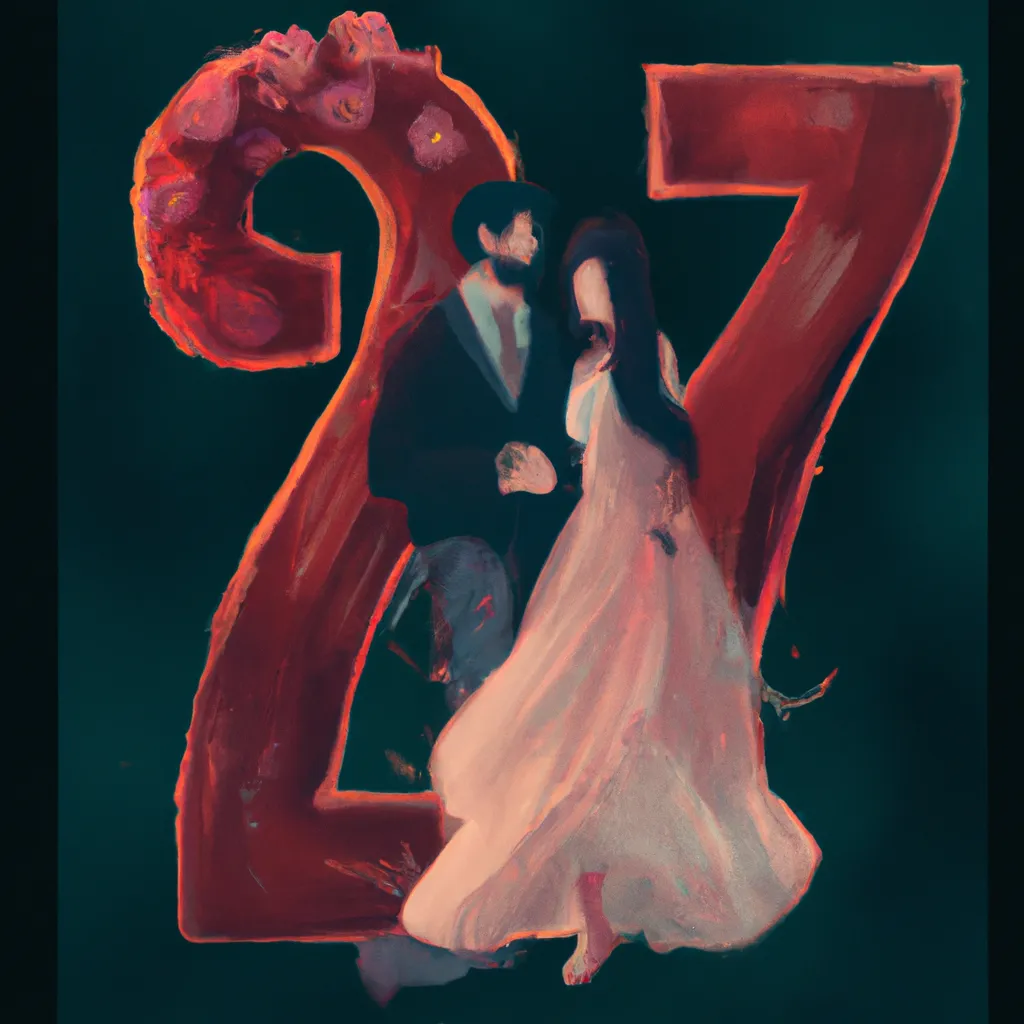 Imagens numerologia casamento