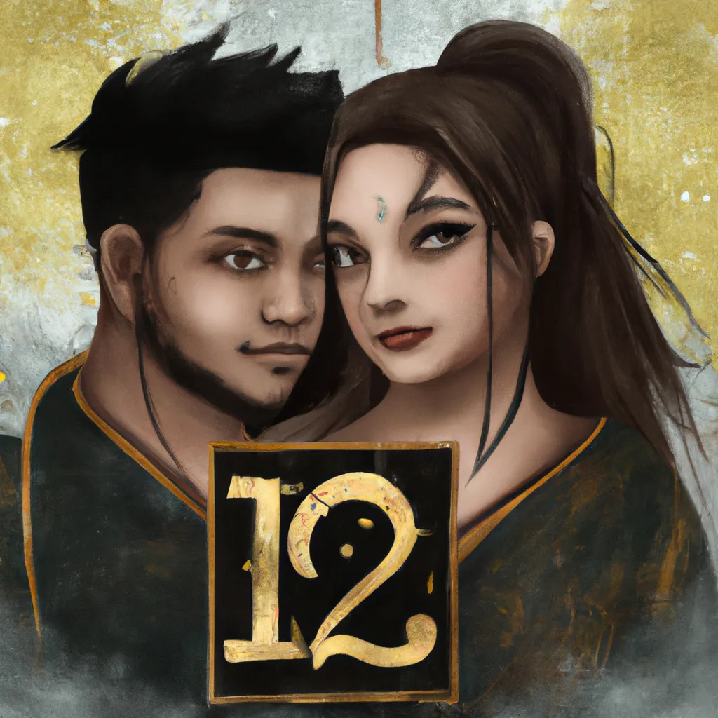 Imagens numerologia do nome do casal