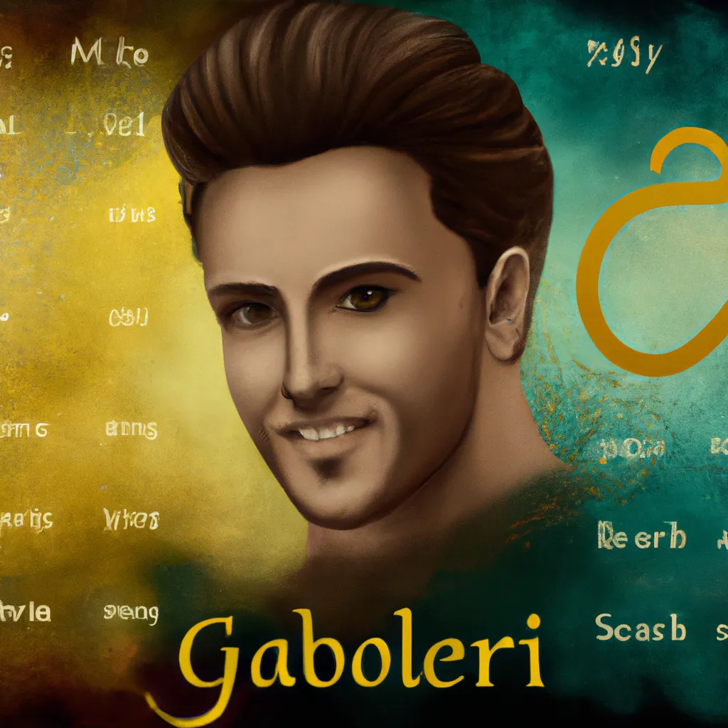 Imagens numerologia do nome gabriel