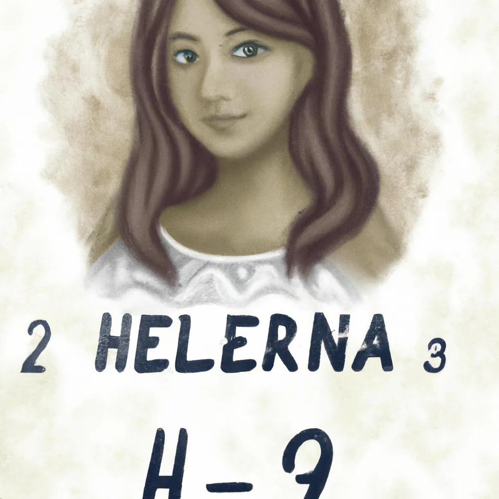 Imagens numerologia do nome helena