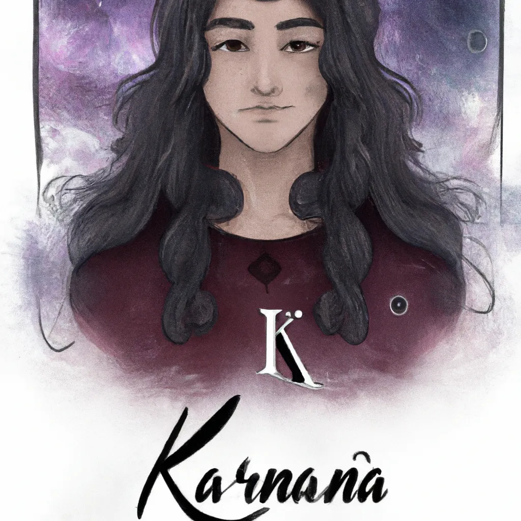Imagens numerologia do nome karina