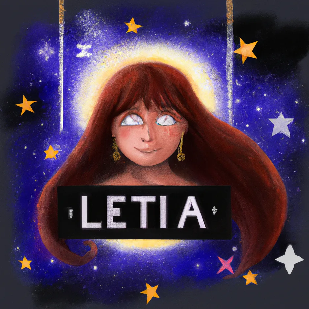 Imagens numerologia do nome leticia