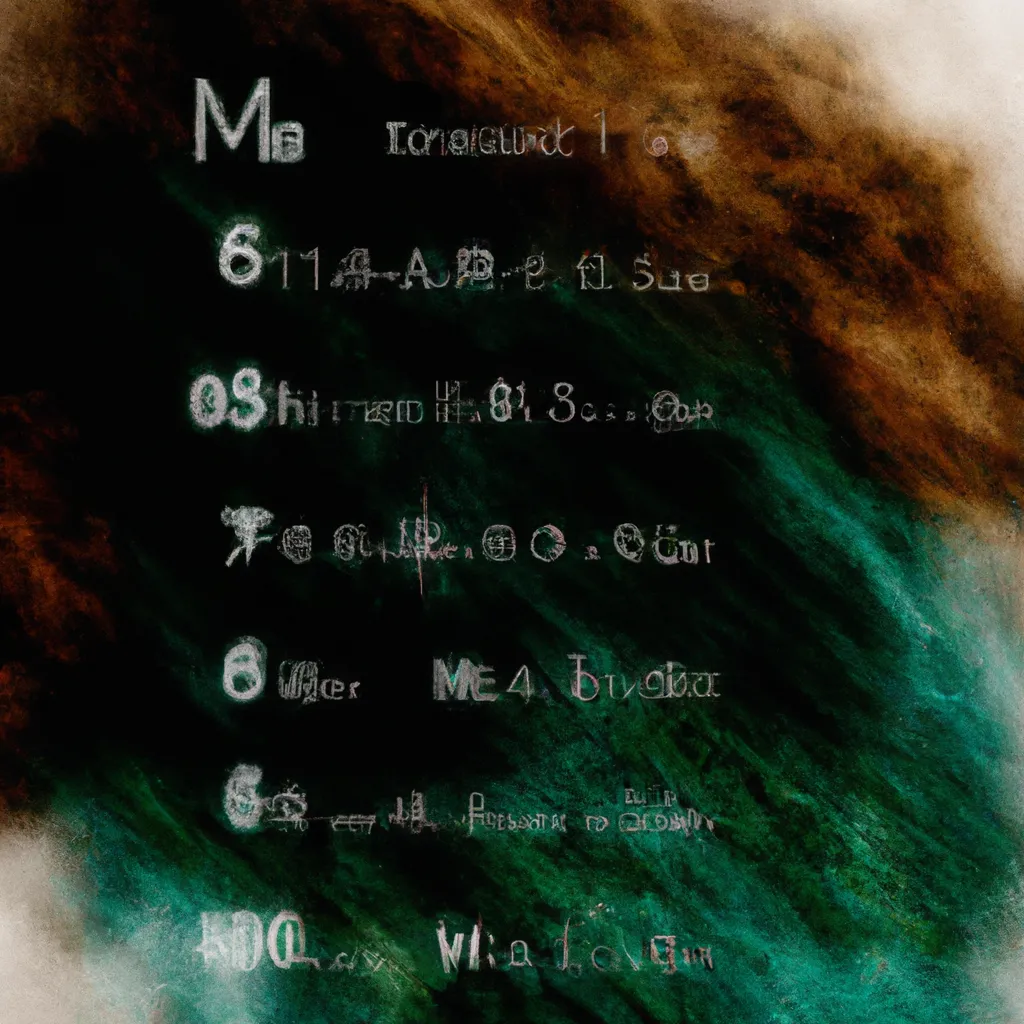 Imagens numerologia do nome marcia