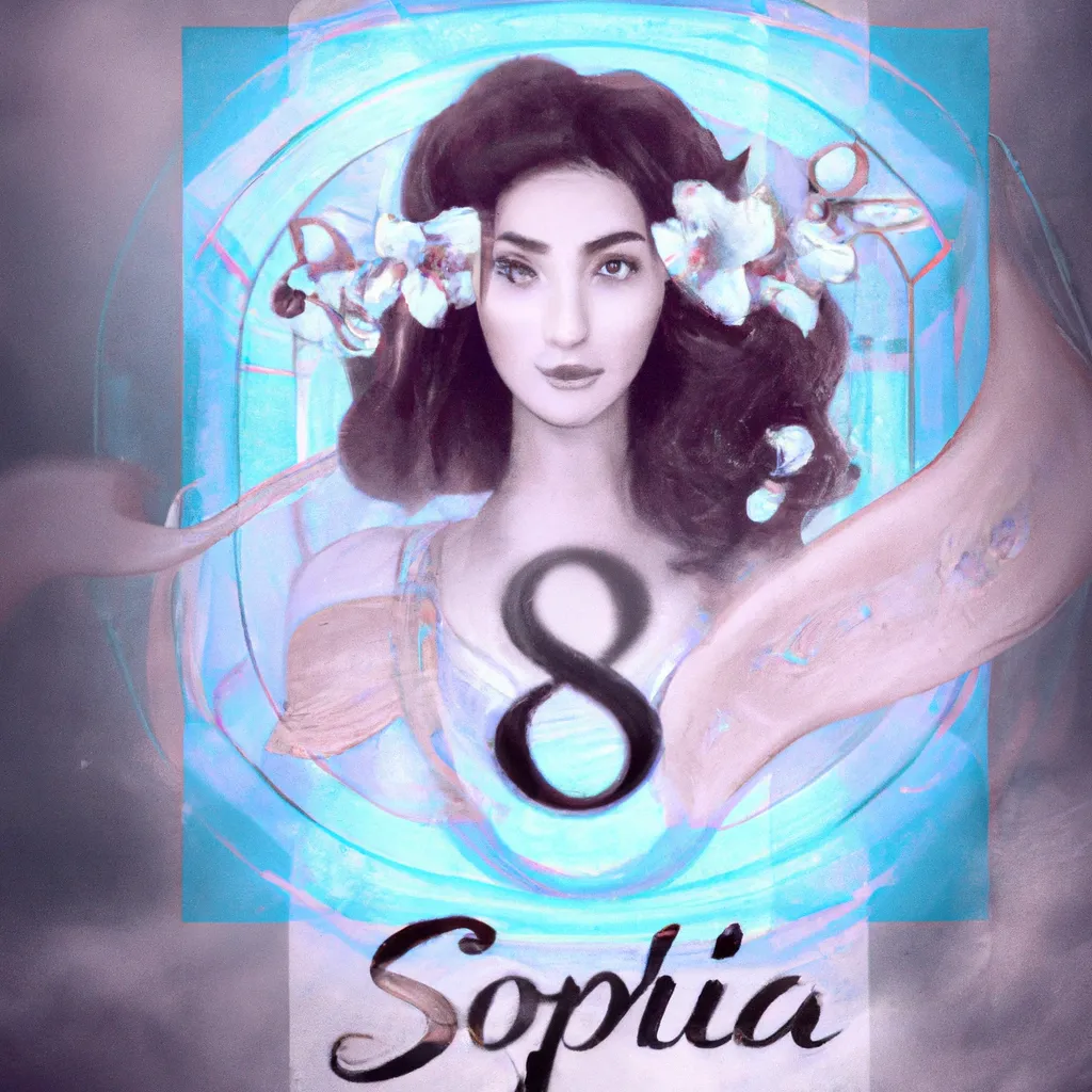 Imagens numerologia do nome sophia